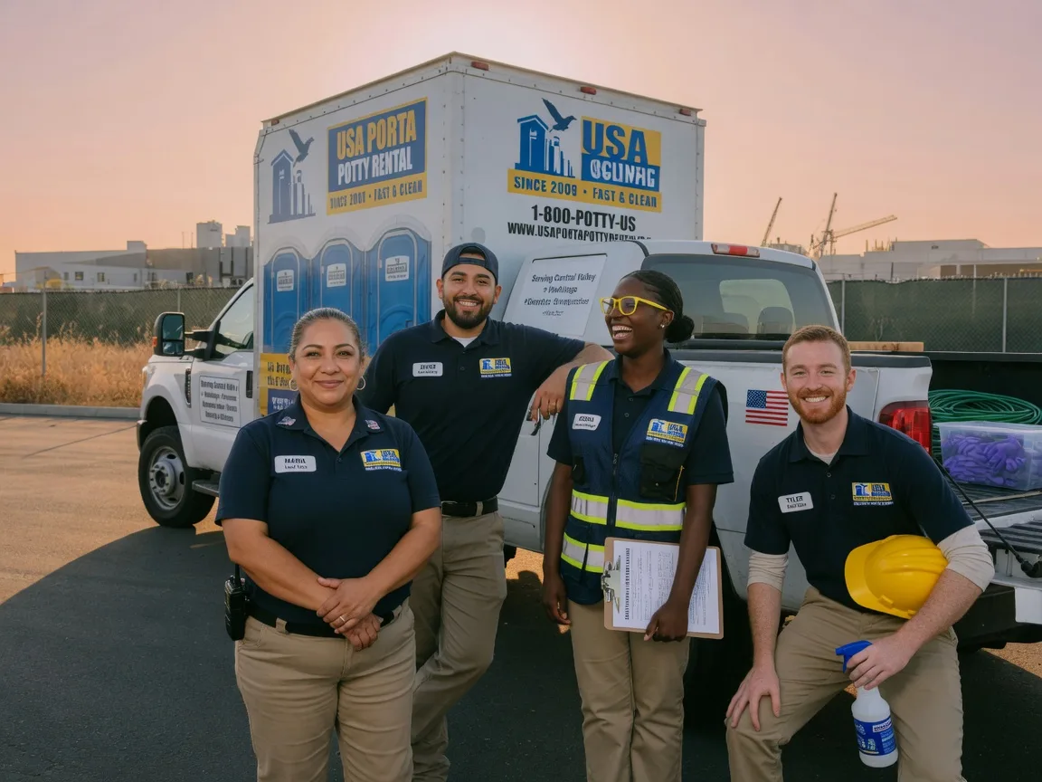 Portable Toilet Rental company in Orient, SD