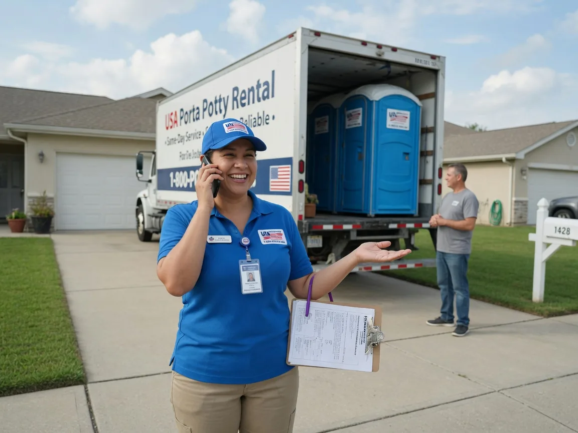 Portable Toilet Rental Orient, SD FAQs