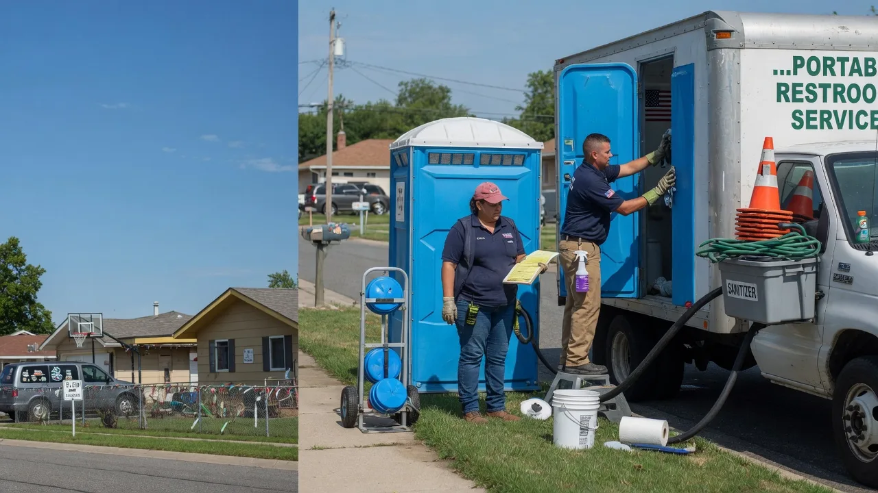 Portable Toilet Rental in Orient, SD near me
